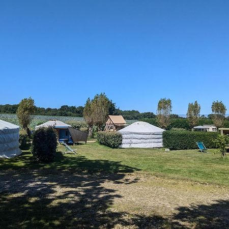 Camping Kerlaudy Mer Et Yourtes Plouenan Экстерьер фото