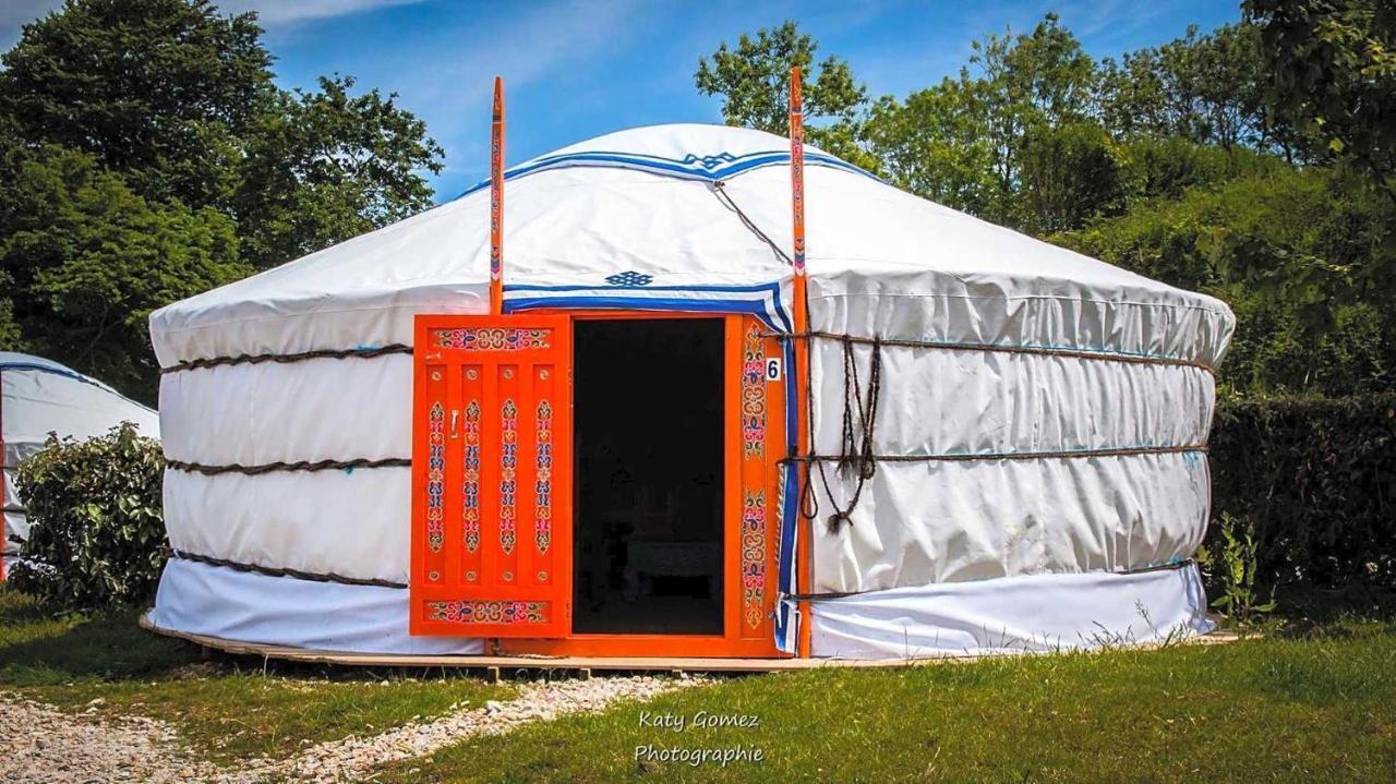 Camping Kerlaudy Mer Et Yourtes Plouenan Экстерьер фото