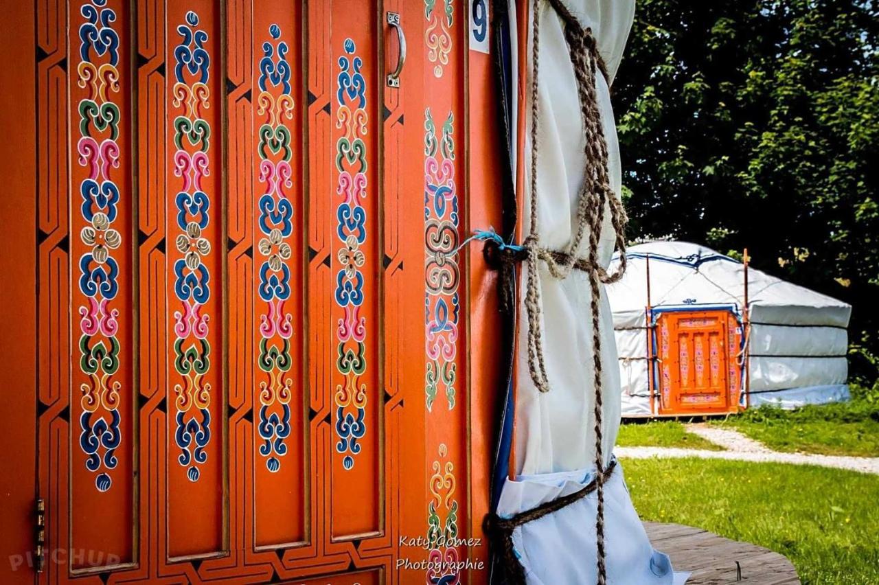Camping Kerlaudy Mer Et Yourtes Plouenan Экстерьер фото