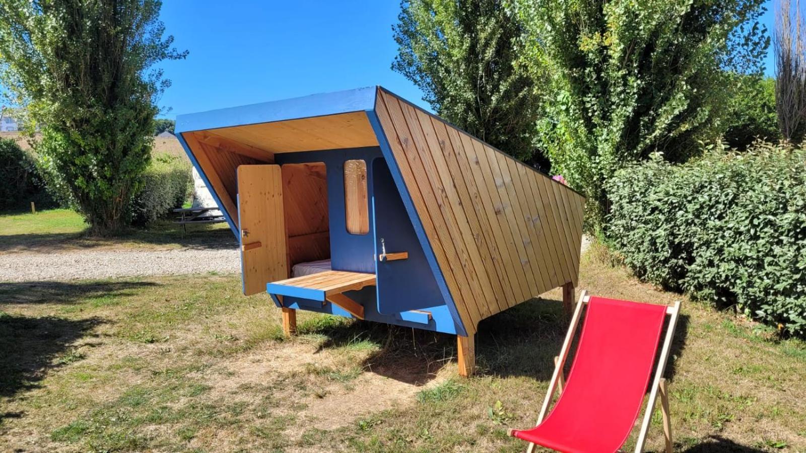 Camping Kerlaudy Mer Et Yourtes Plouenan Экстерьер фото