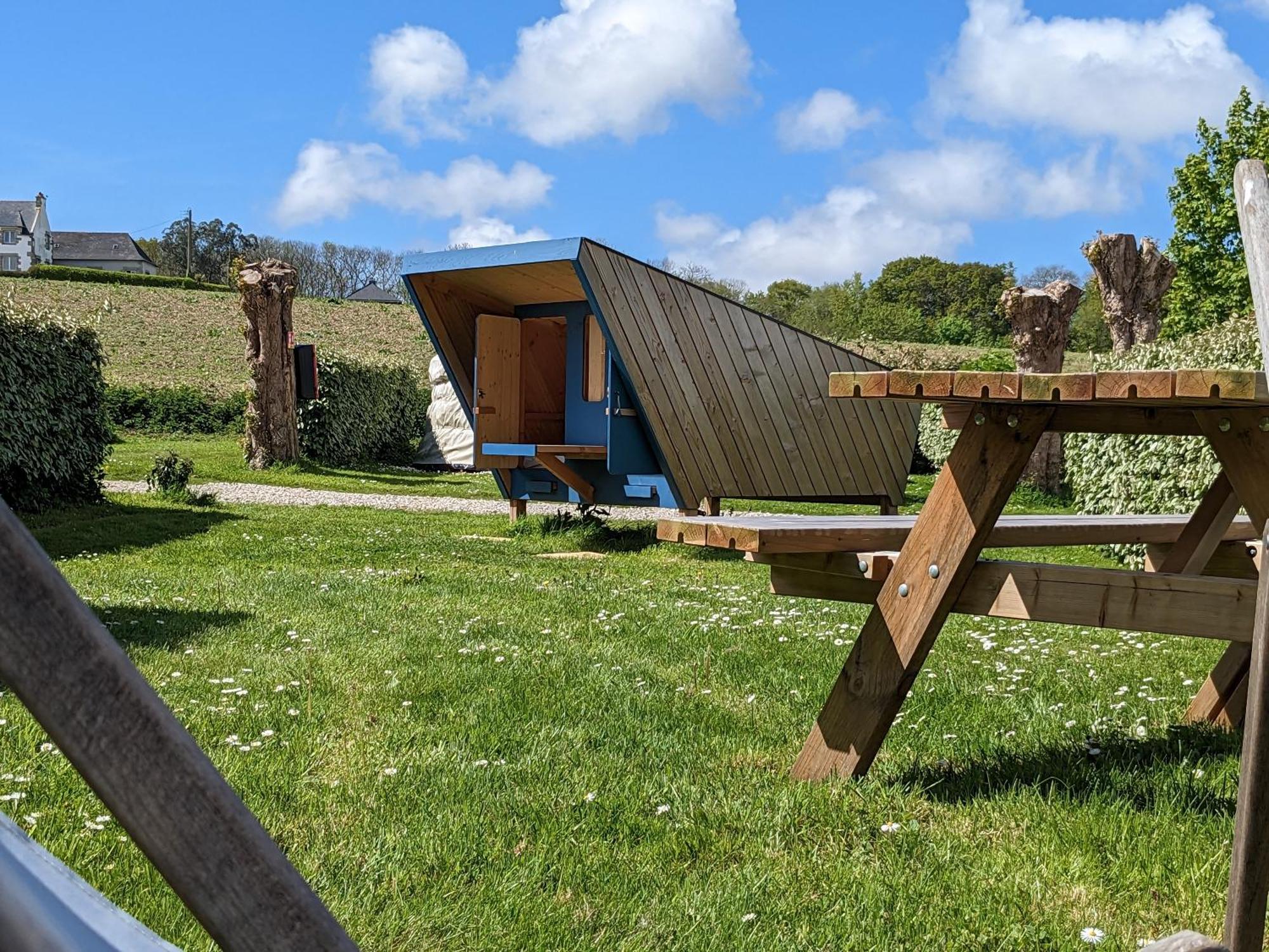 Camping Kerlaudy Mer Et Yourtes Plouenan Экстерьер фото
