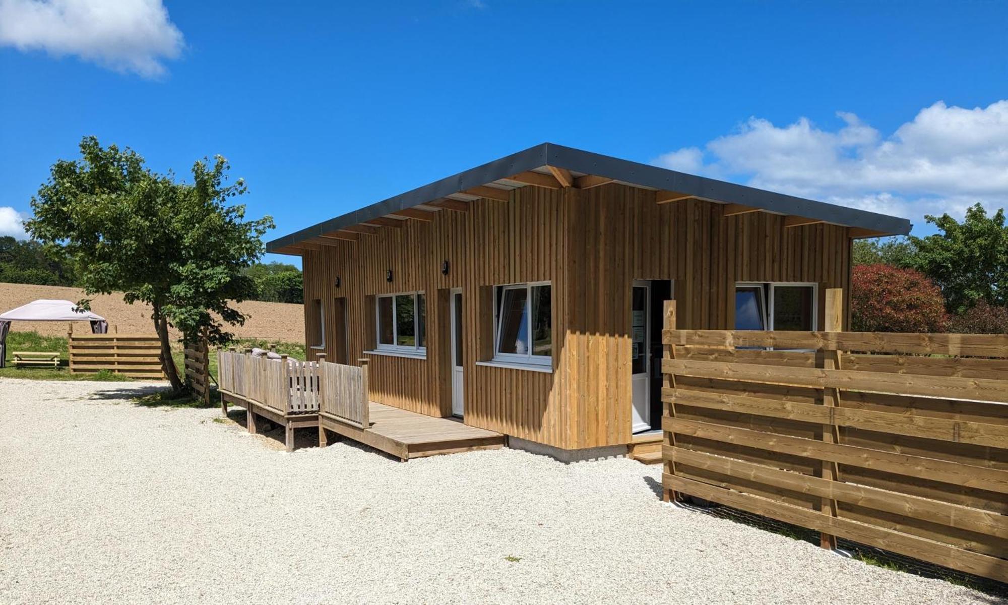 Camping Kerlaudy Mer Et Yourtes Plouenan Экстерьер фото