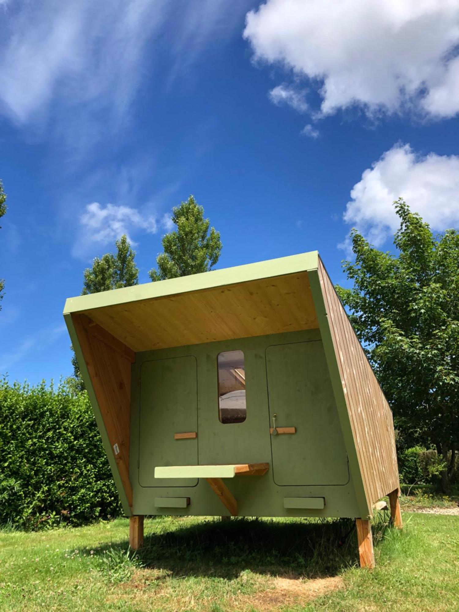 Camping Kerlaudy Mer Et Yourtes Plouenan Экстерьер фото