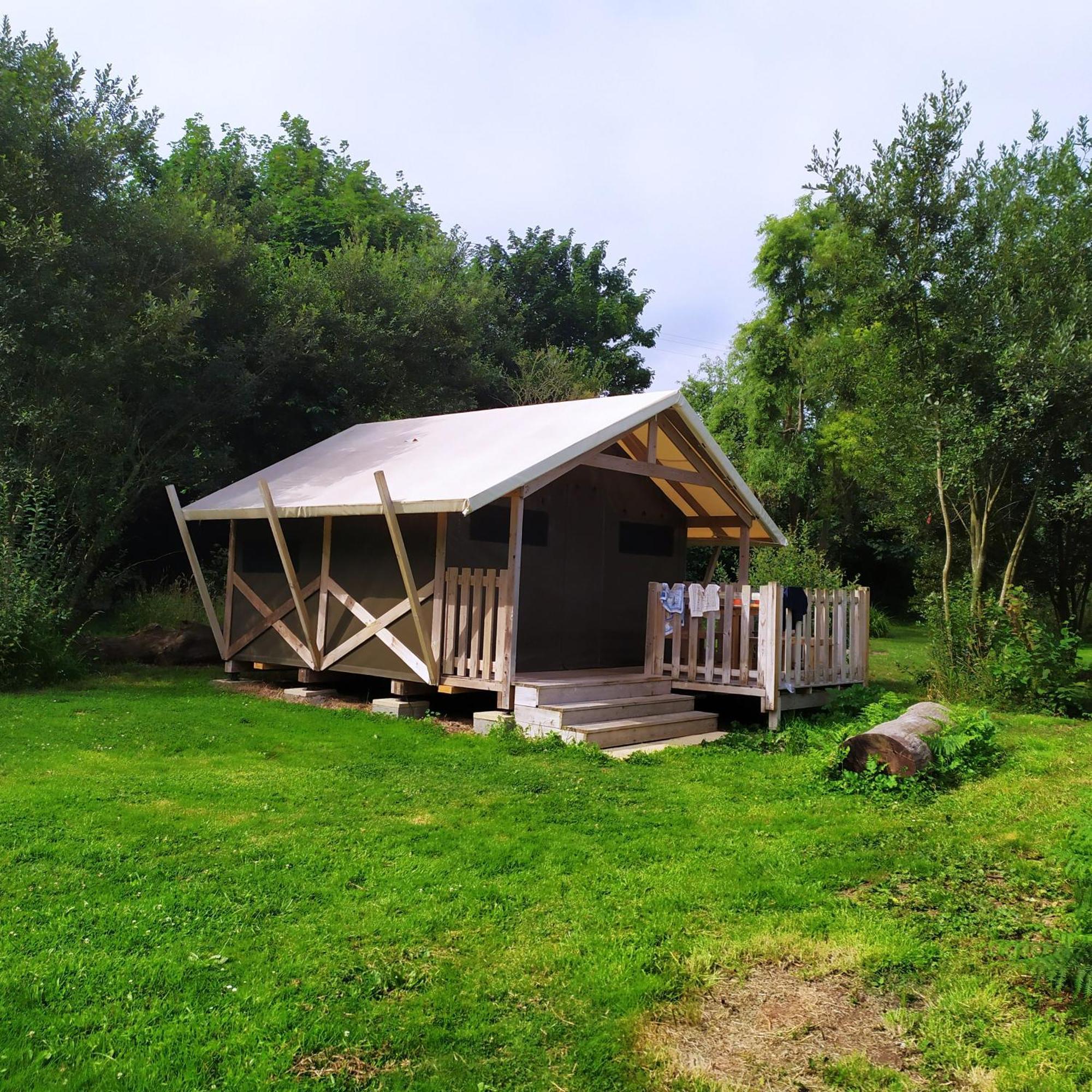 Camping Kerlaudy Mer Et Yourtes Plouenan Экстерьер фото