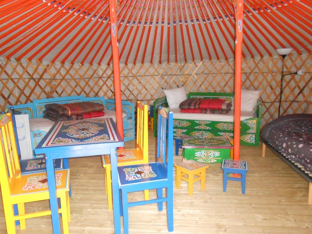 Camping Kerlaudy Mer Et Yourtes Plouenan Экстерьер фото