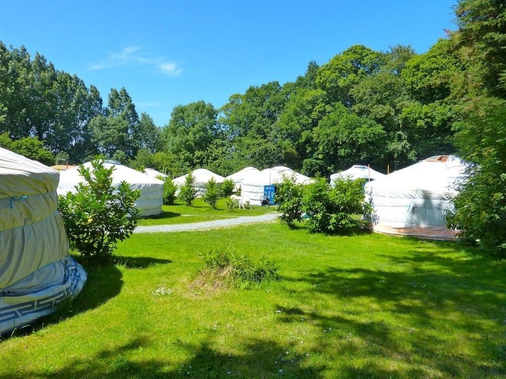 Camping Kerlaudy Mer Et Yourtes Plouenan Экстерьер фото