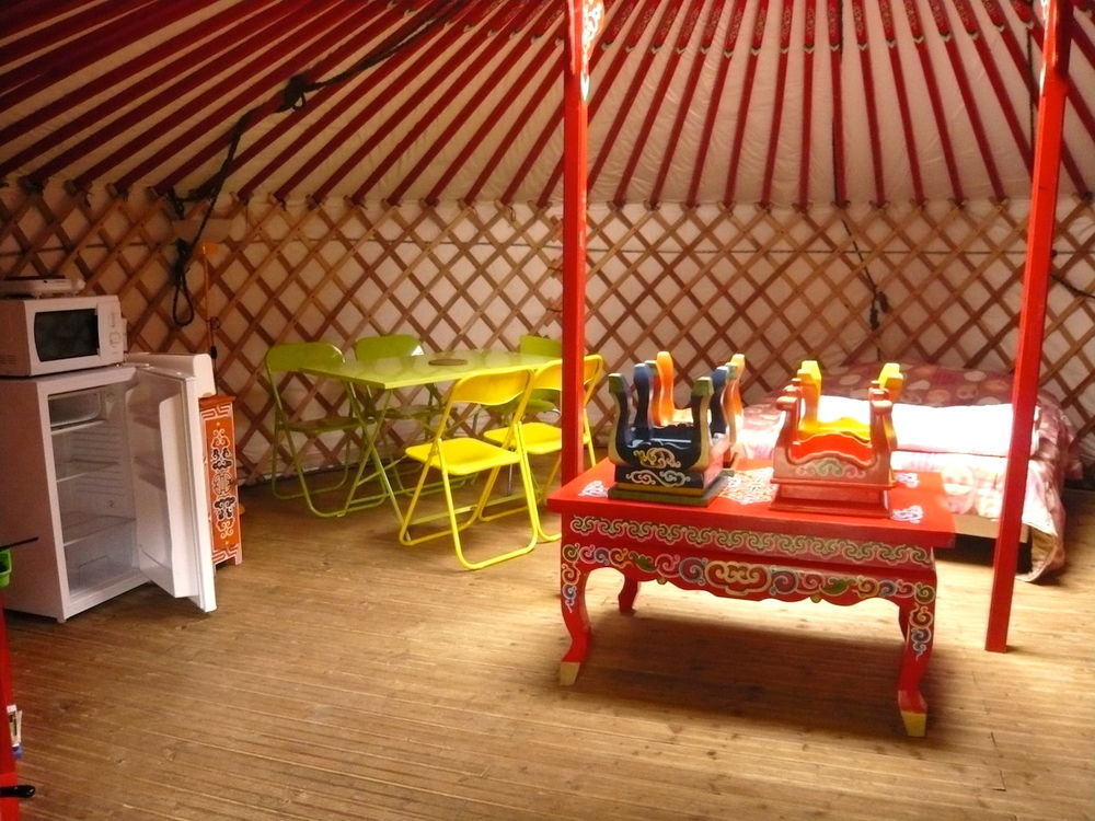 Camping Kerlaudy Mer Et Yourtes Plouenan Экстерьер фото
