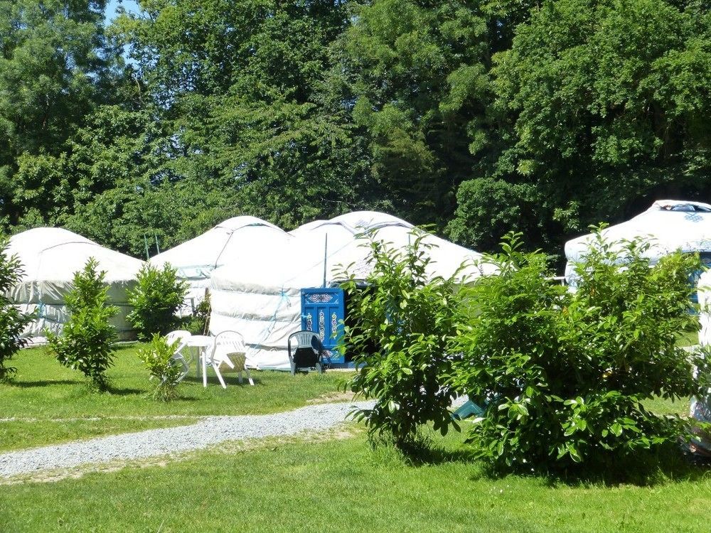 Camping Kerlaudy Mer Et Yourtes Plouenan Экстерьер фото