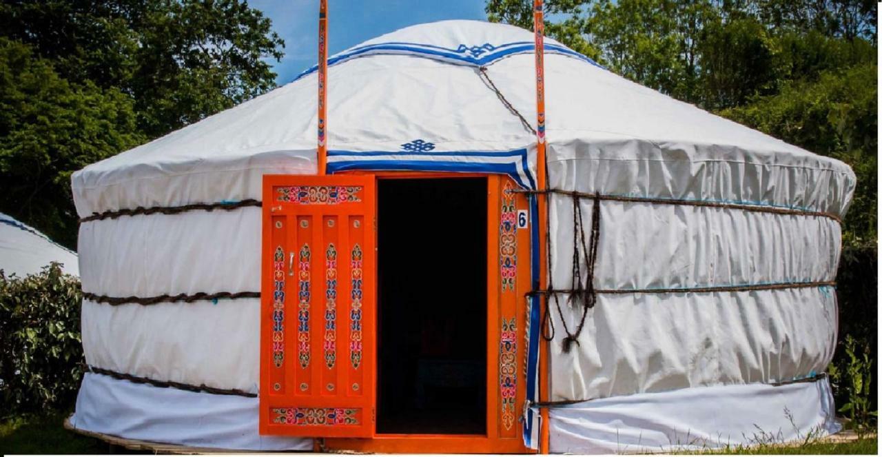 Camping Kerlaudy Mer Et Yourtes Plouenan Экстерьер фото
